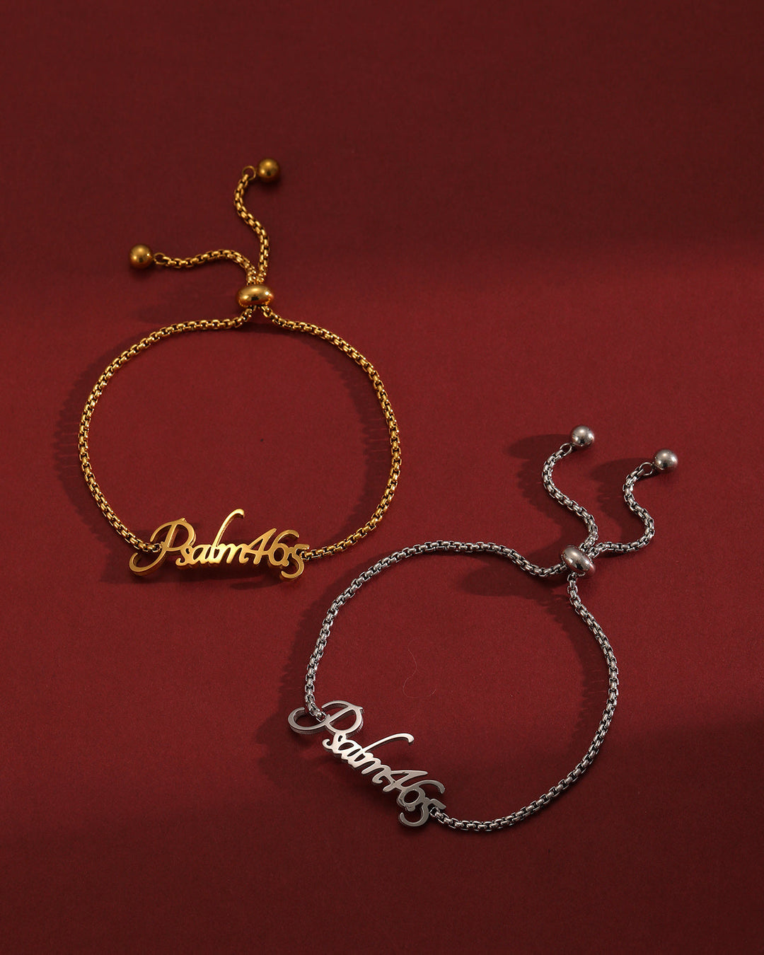 Bible Versed Name Bracelets