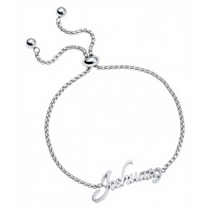 Bible Versed Name Bracelets (Silver)