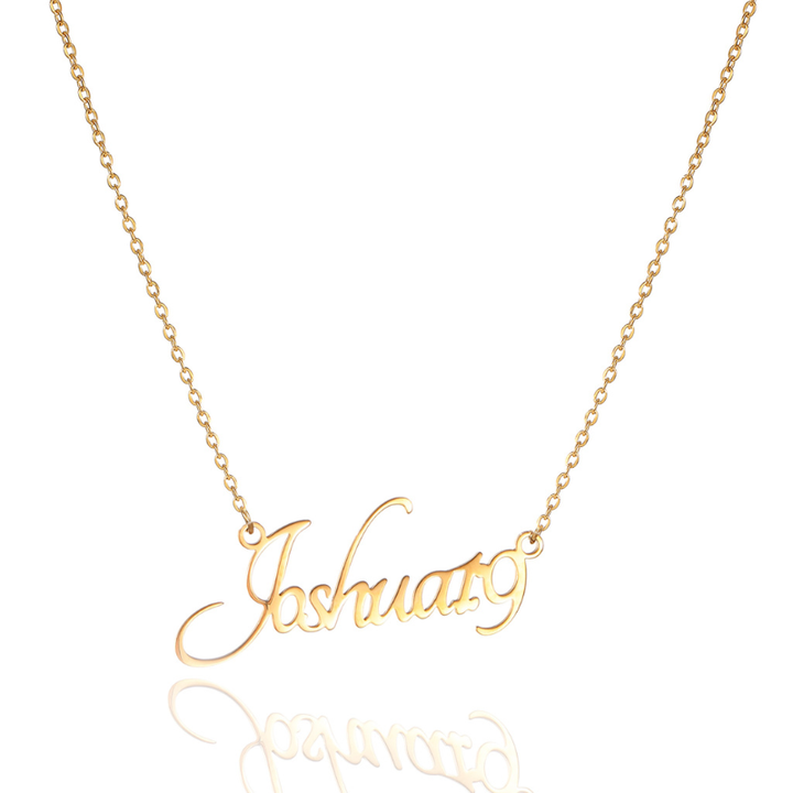 Bible Versed Name Necklaces (Gold)