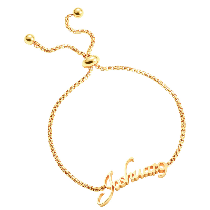 Bible Versed Name Bracelets (Gold)