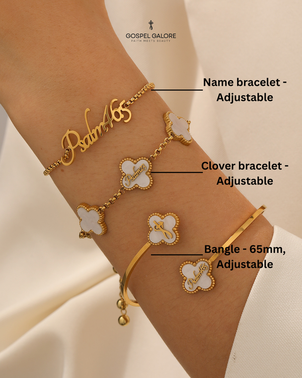 Bracelet & Bangle size guide