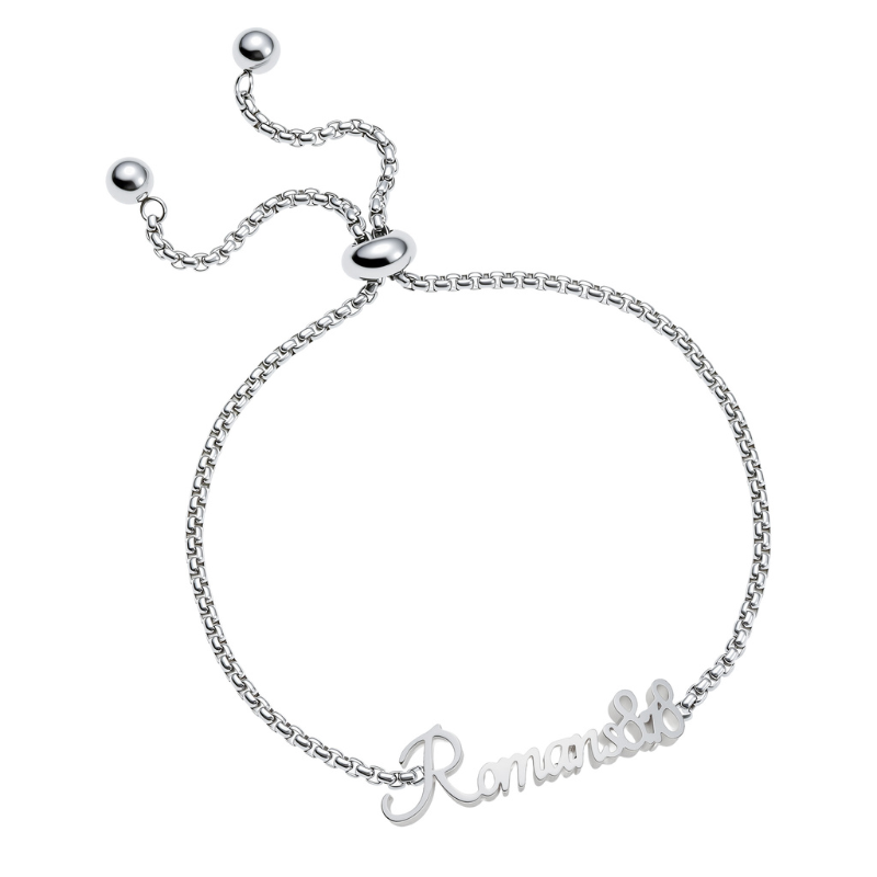 Bible Versed Name Bracelets (Silver)