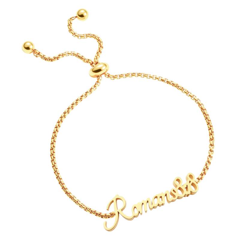 Bible Versed Name Bracelets (Gold)