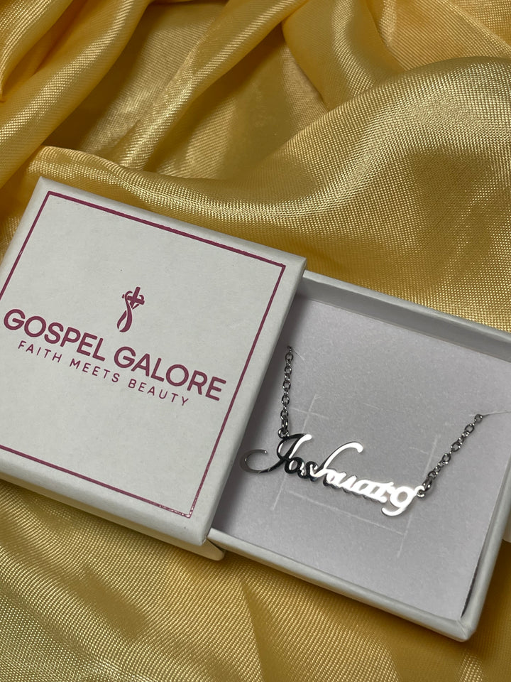 Bible versed Silver necklaces