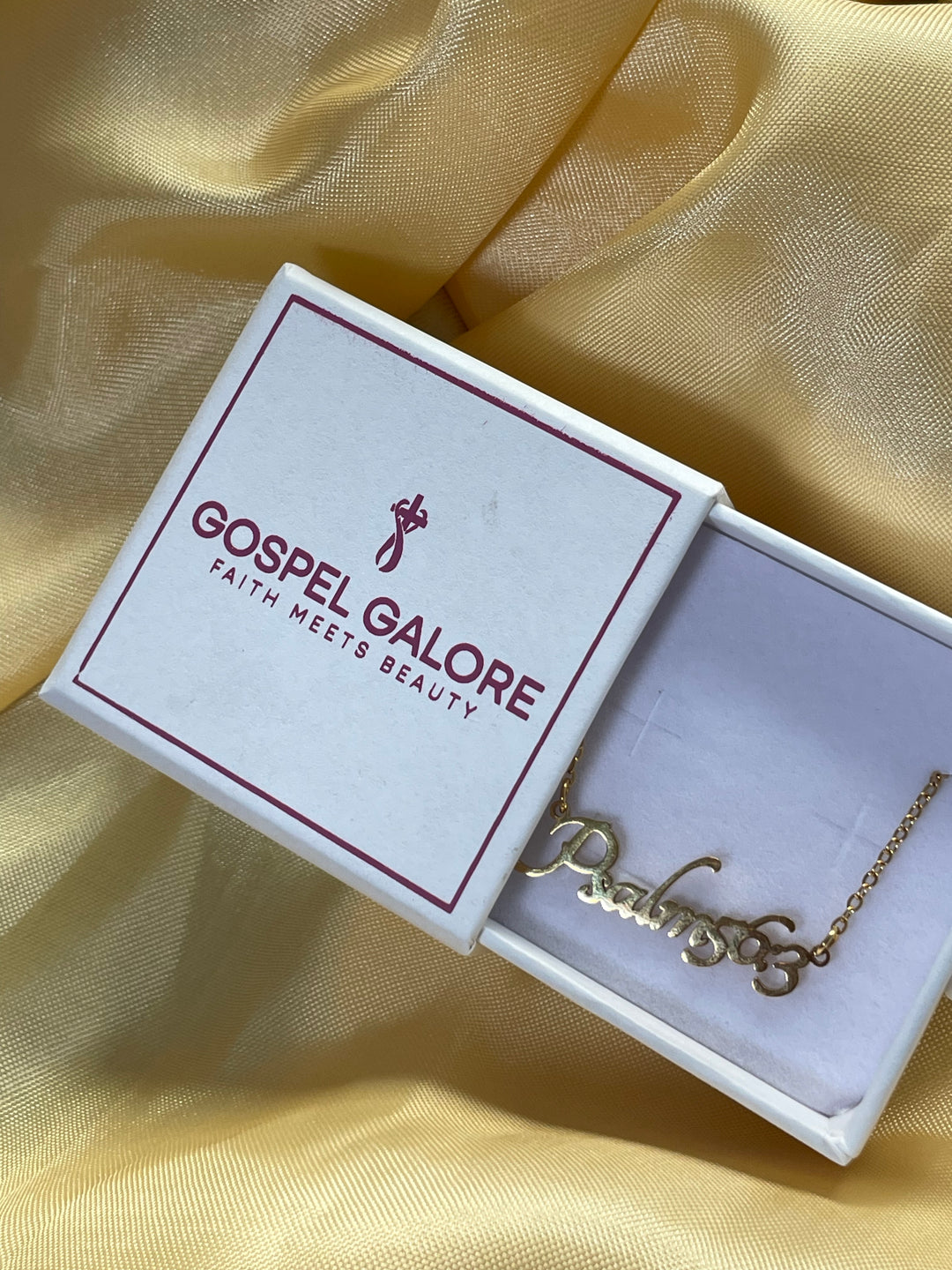 Bible versed Gold necklaces