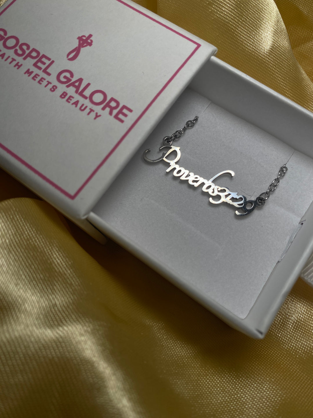 SILVER NECKLACES(Personalized)