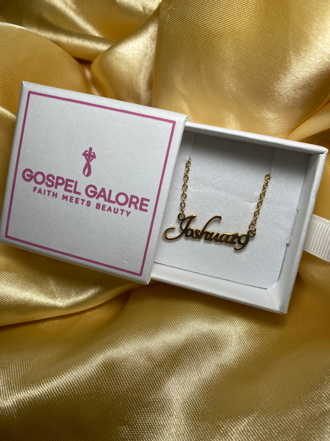 Bible versed Gold necklaces